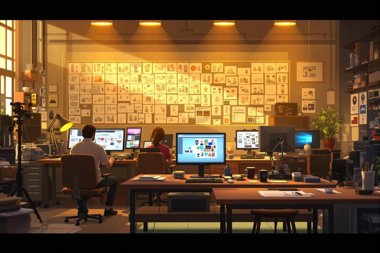 黄豆短剧 - 原创动漫短剧制作 黄豆短剧业务能力 - 原创动漫短剧制作